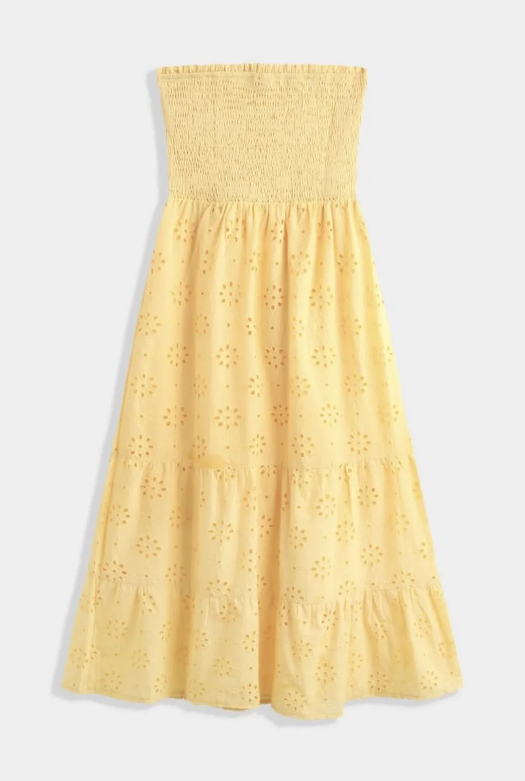 ŠATY MADEIRA YELLOW