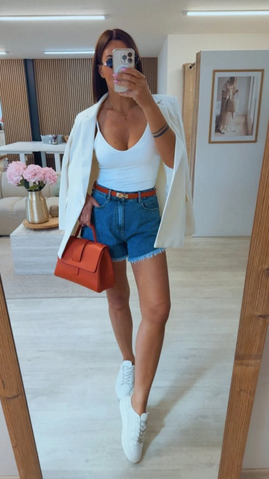 KRAŤASY DENIM BLUE