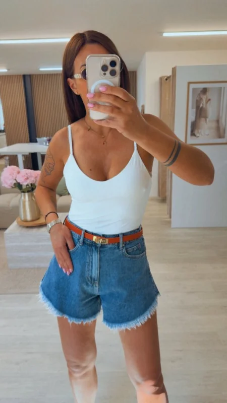 KRAŤASY DENIM BLUE