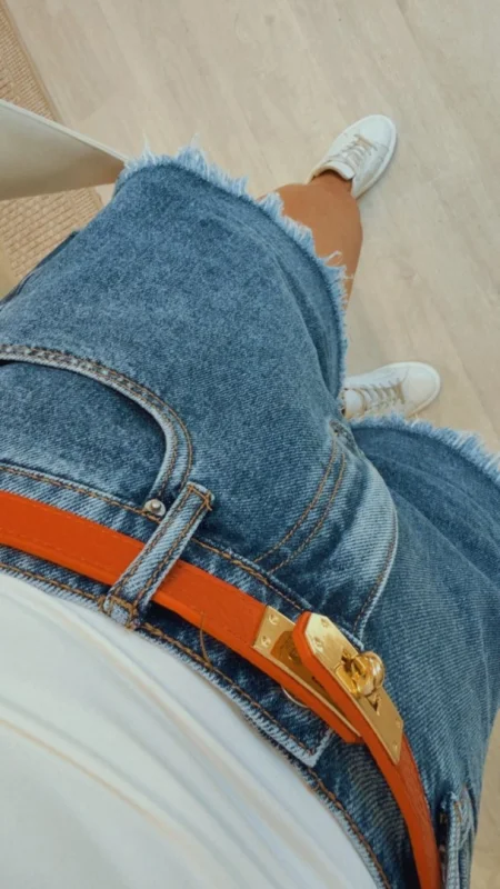 KRAŤASY DENIM BLUE