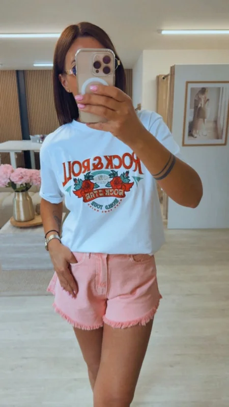KRAŤASY DENIM PINK