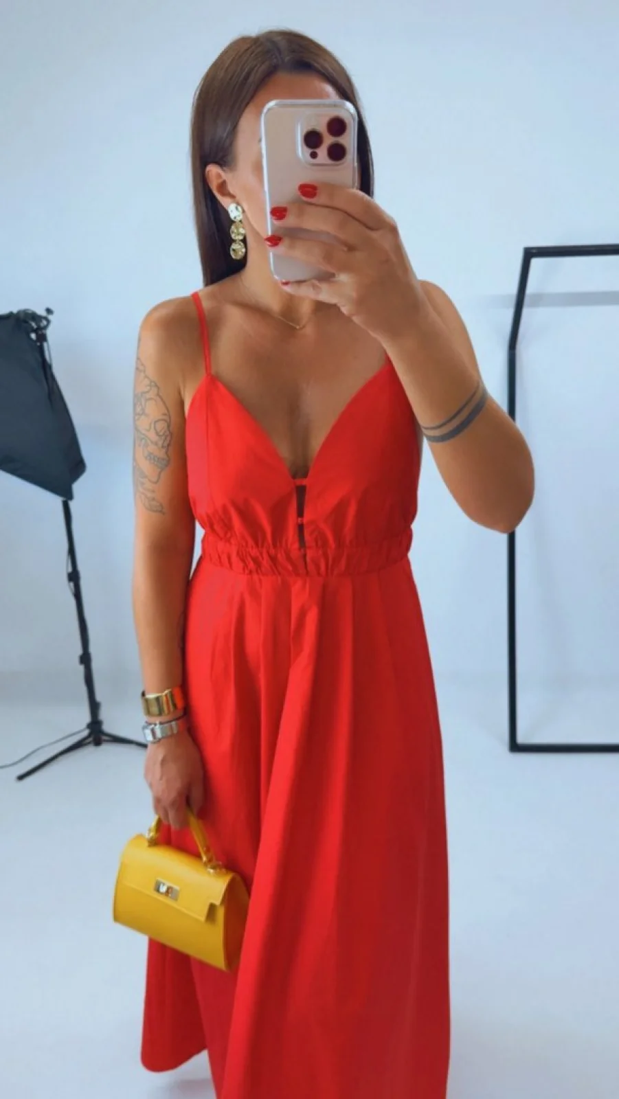 MAXI ŠATY RED