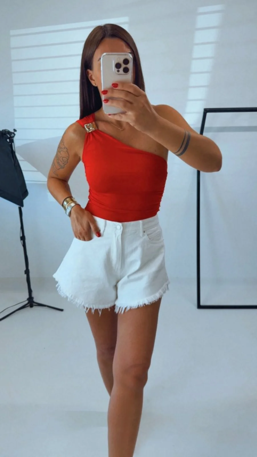 BODY NA RAMENO RED