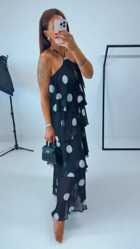 TYLOVÉ ŠATY BLACK