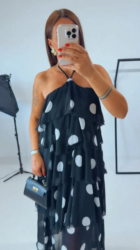 TYLOVÉ ŠATY BLACK