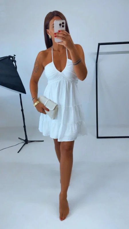 ŠATY WHITE VII
