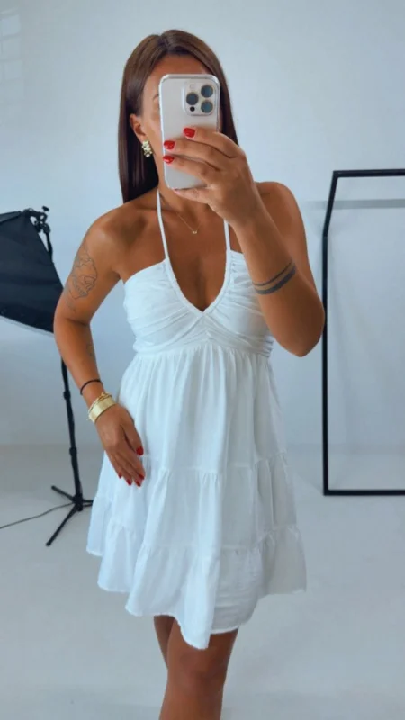 ŠATY WHITE VII