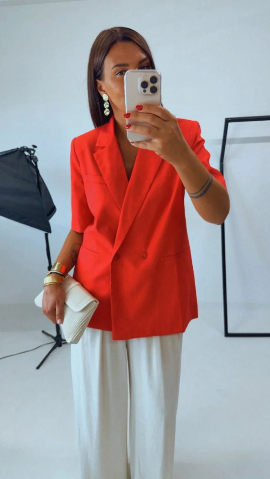 OVERSIZED SAKO CORAL