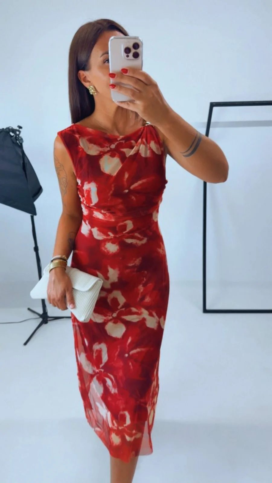 TYLOVÉ ŠATY RED