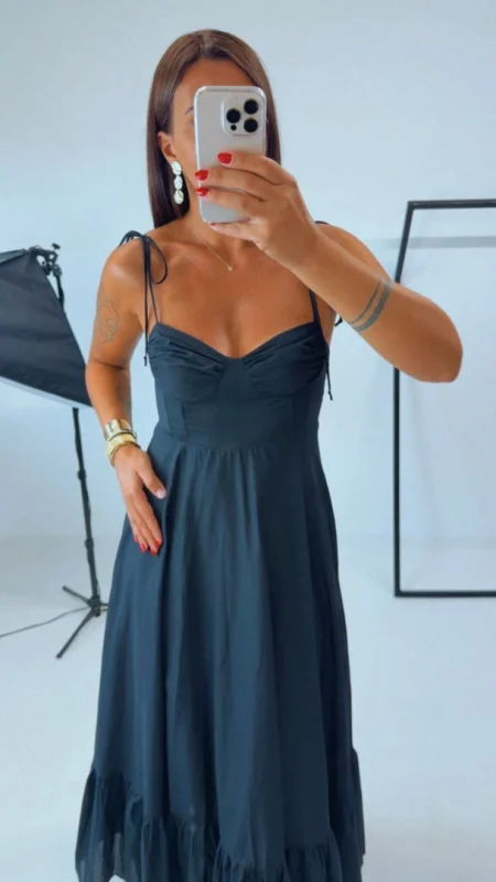 ŠATY LONG BLACK VII