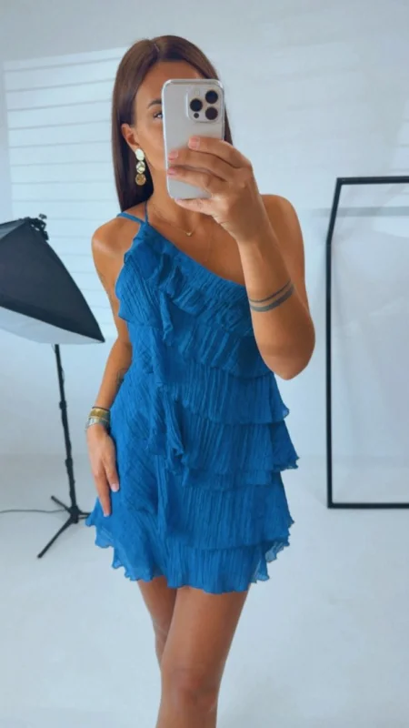 MINI ŠATY BLUE