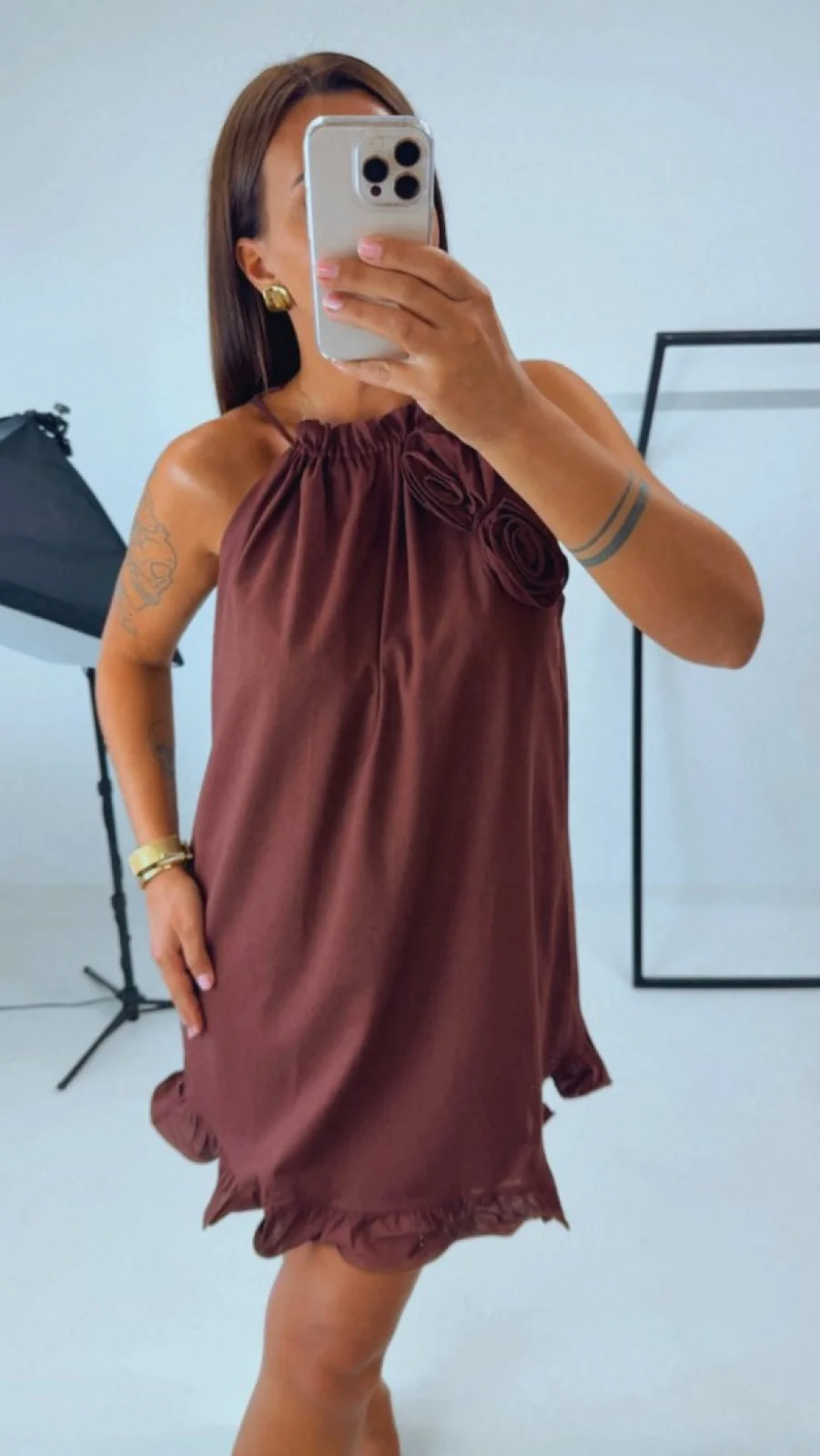 ŠATY BROWN II