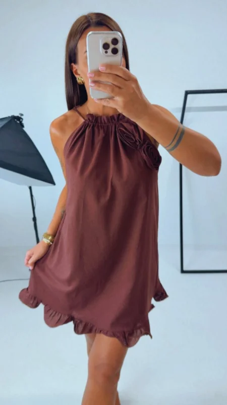 ŠATY BROWN II