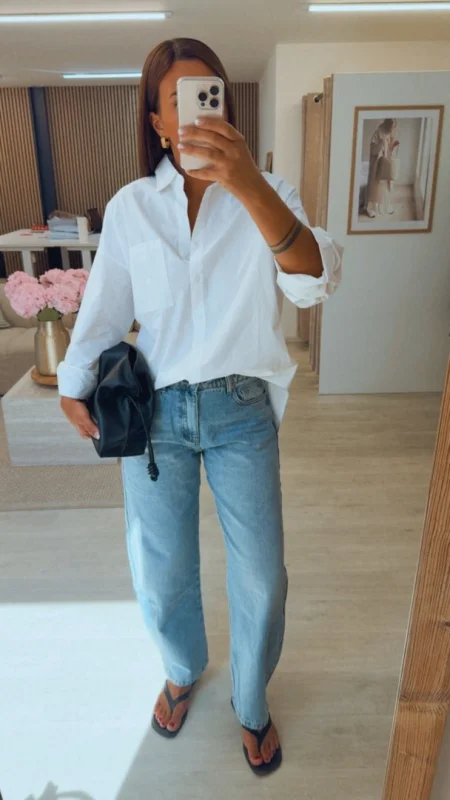 BARREL JEANS BLUE I