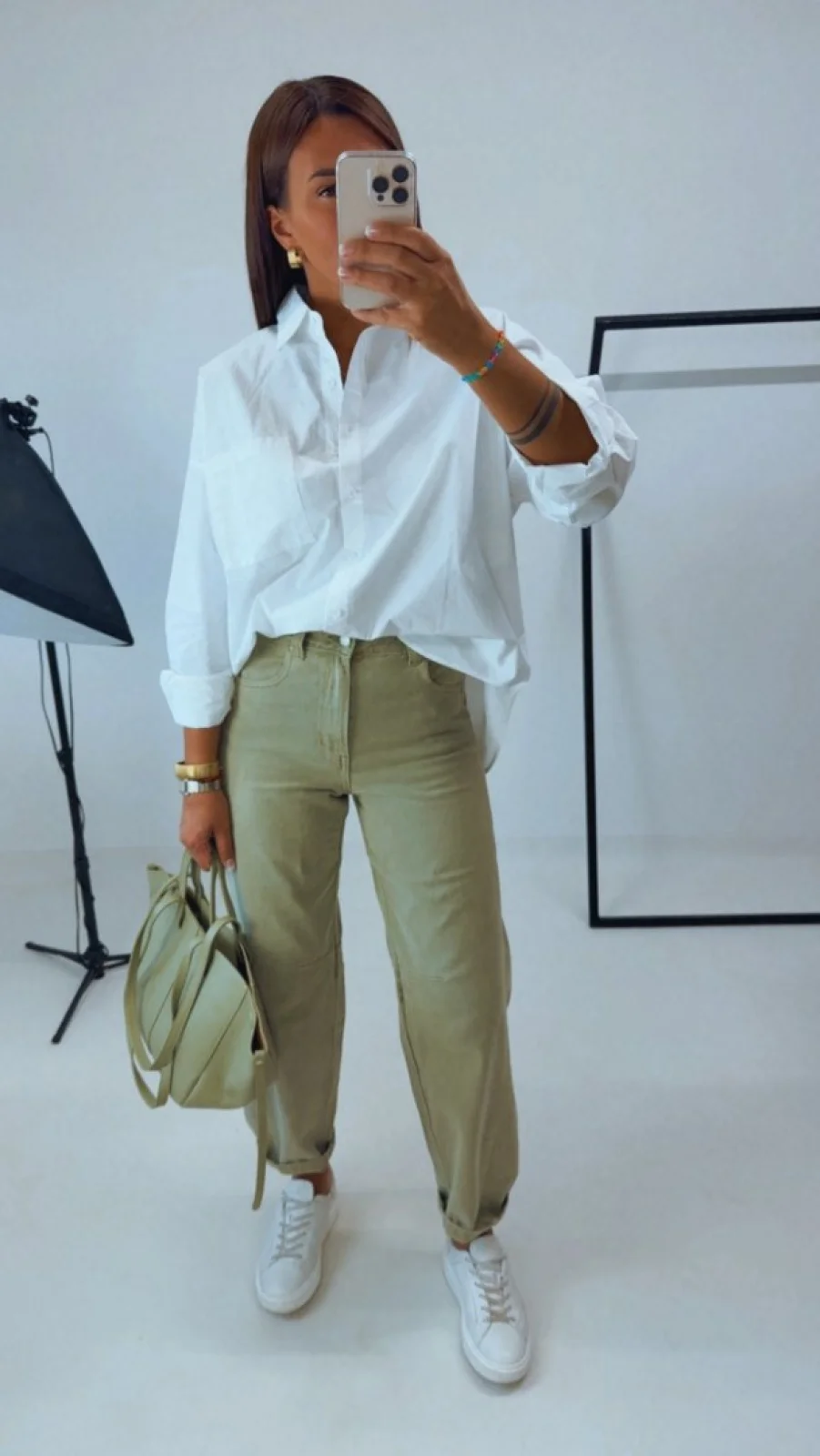 BARREL JEANS KHAKI 