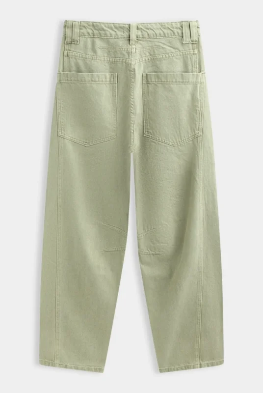 BARREL JEANS KHAKI 