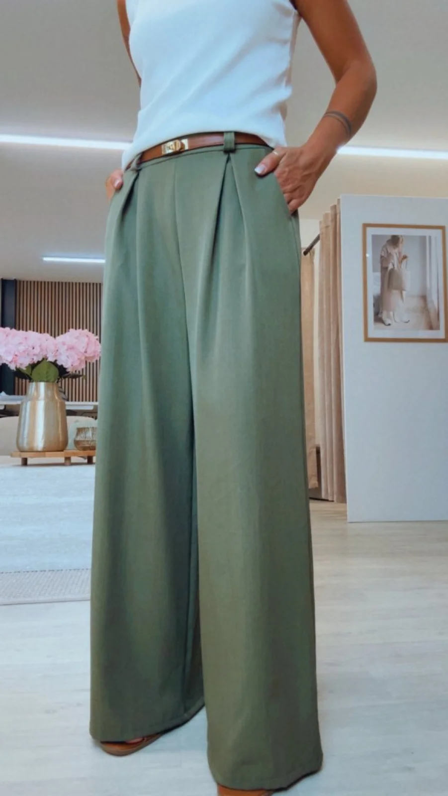 KALHOTY KHAKI II
