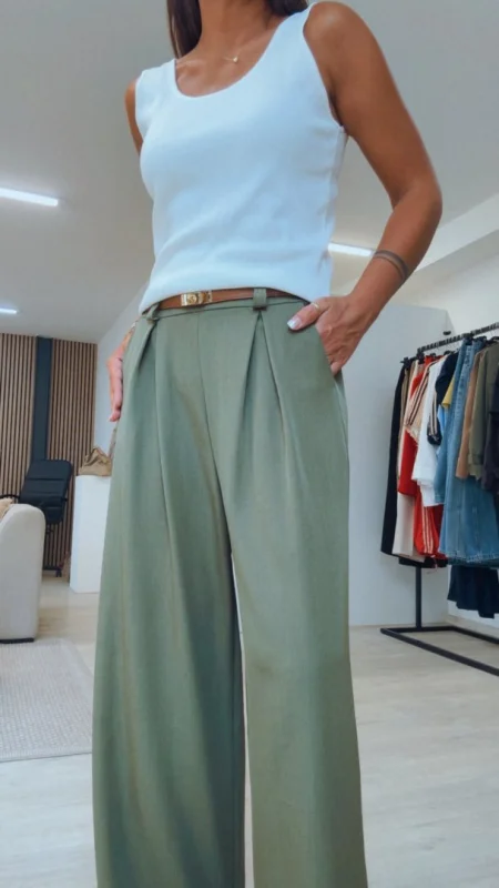 KALHOTY KHAKI II