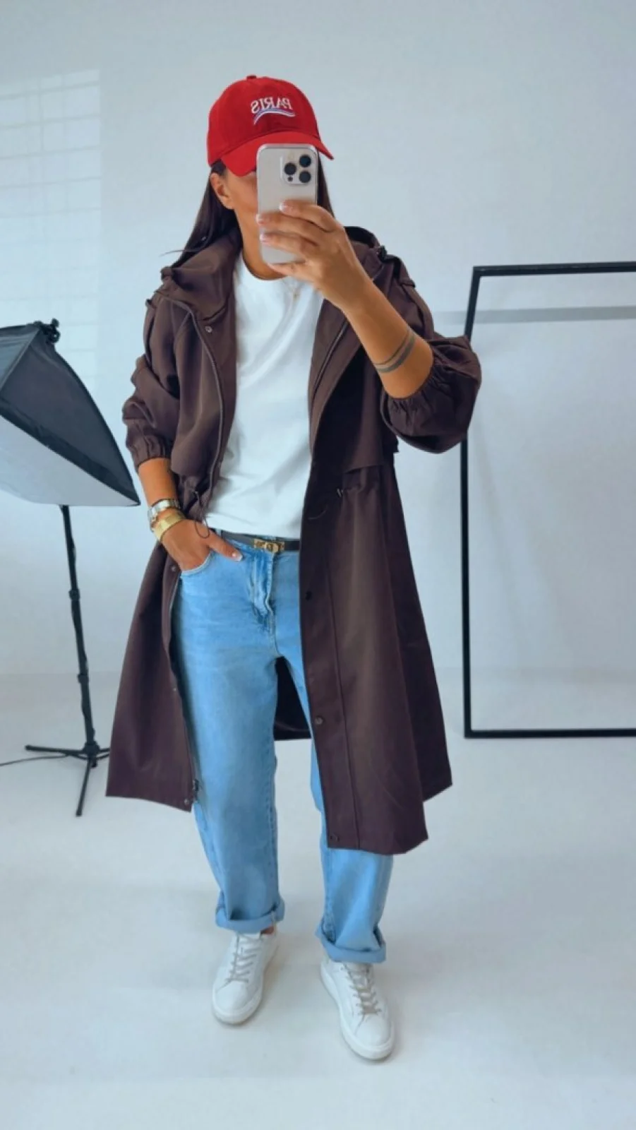 DLOUHÝ TRENCH COAT II