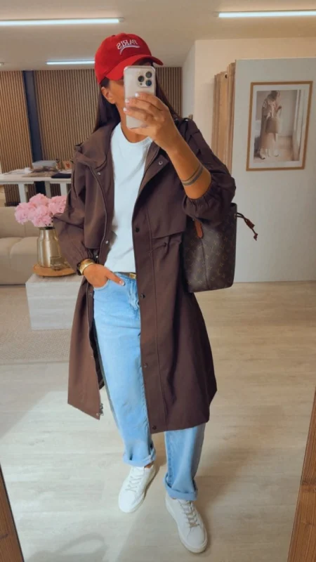 DLOUHÝ TRENCH COAT II