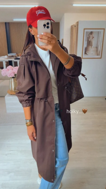 DLOUHÝ TRENCH COAT II