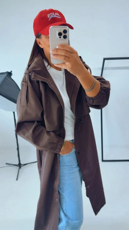 DLOUHÝ TRENCH COAT II