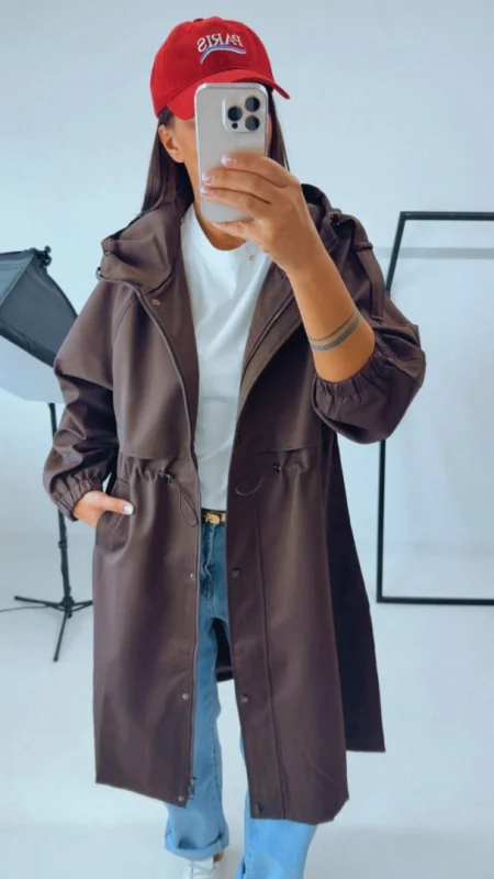 DLOUHÝ TRENCH COAT II