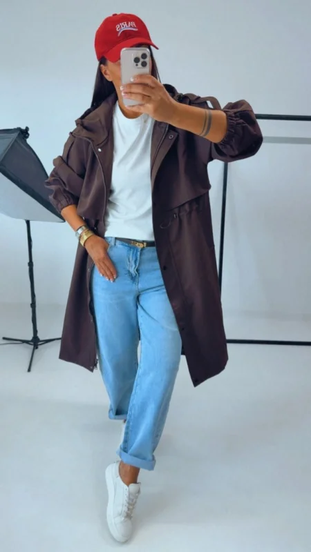 DLOUHÝ TRENCH COAT II