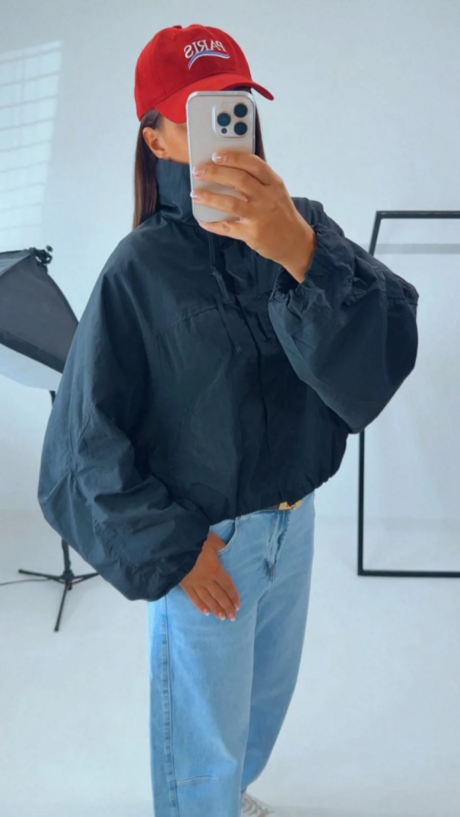 ŠUSŤÁKOVÁ BUNDA BLACK II