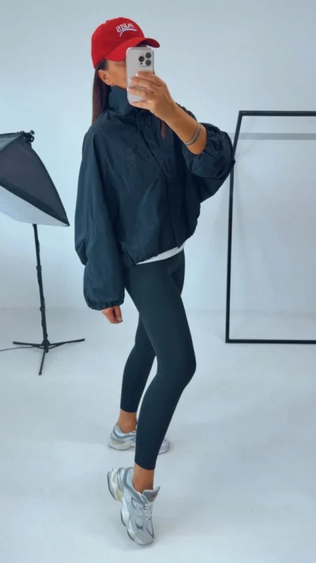 ŠUSŤÁKOVÁ BUNDA BLACK II