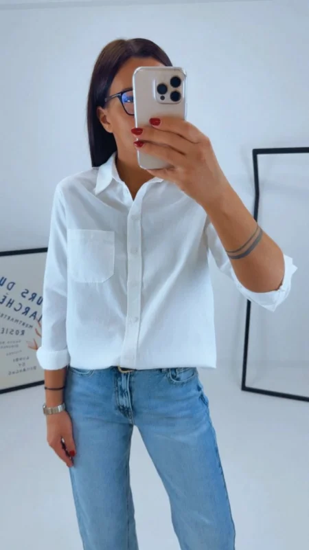 BASIC KOŠILE WHITE