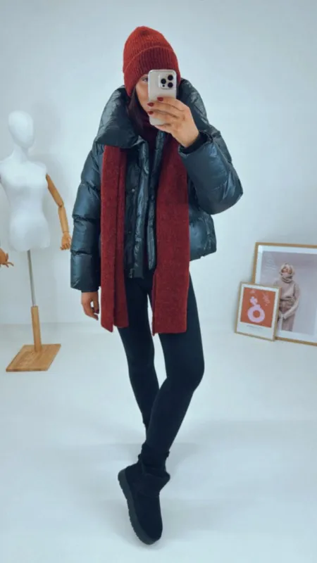 ZIMNÍ BUNDA S LÍMCEM