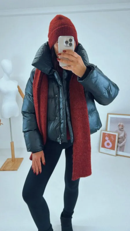 ZIMNÍ BUNDA S LÍMCEM