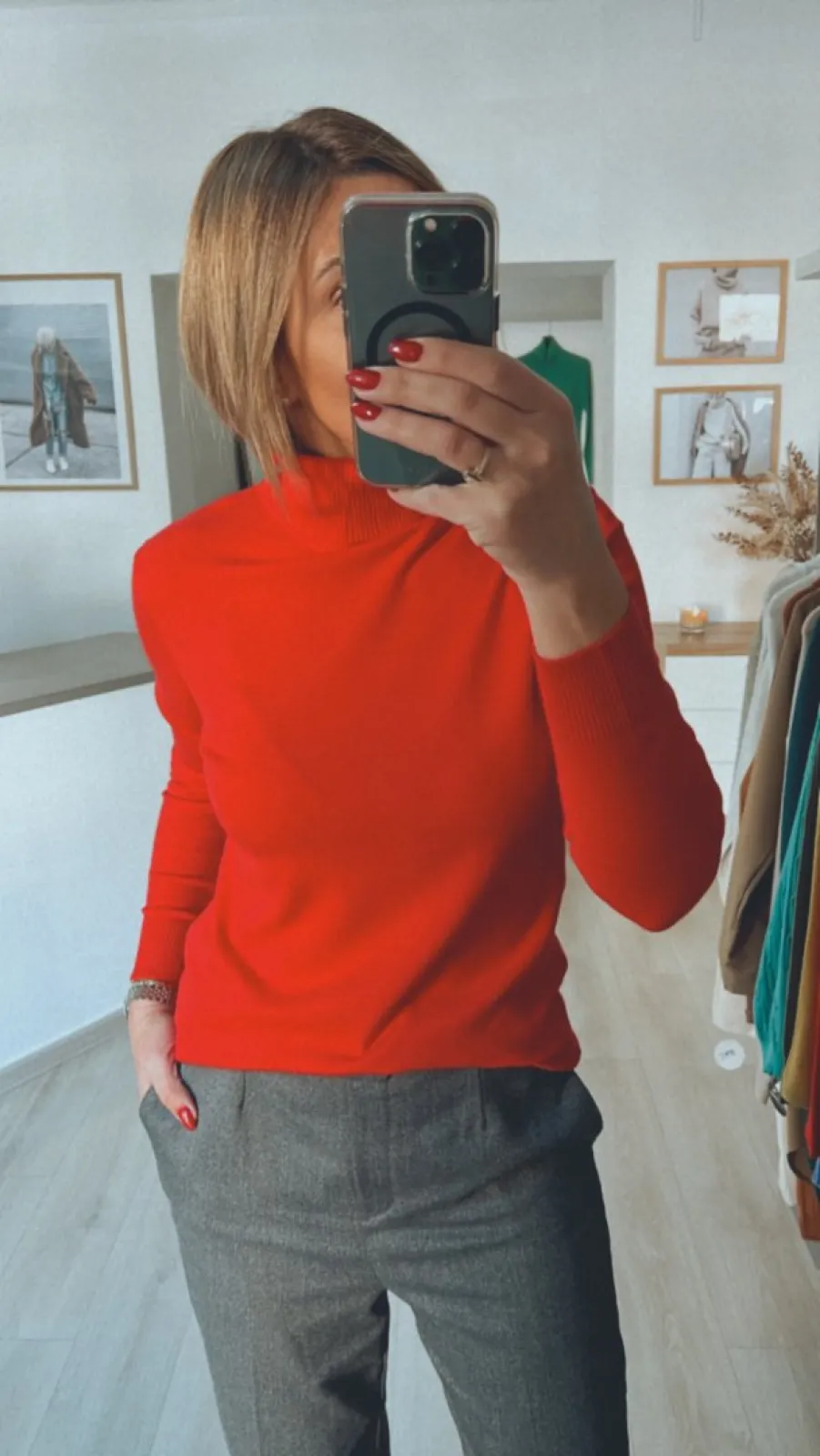 ČERVENÝ BASIC ROLÁK