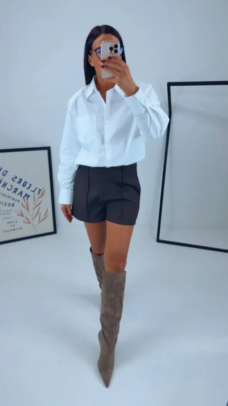 KOŠILE S VYCPÁVKAMI