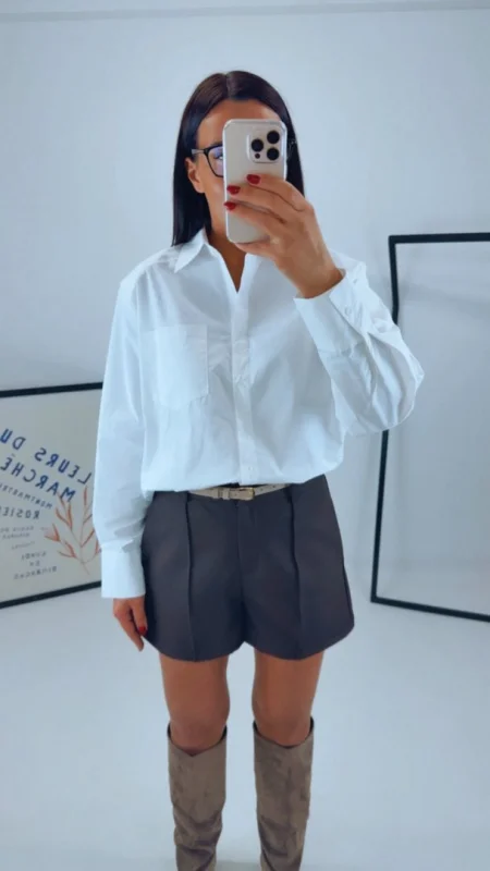 KOŠILE S VYCPÁVKAMI