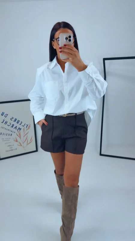 KOŠILE S VYCPÁVKAMI