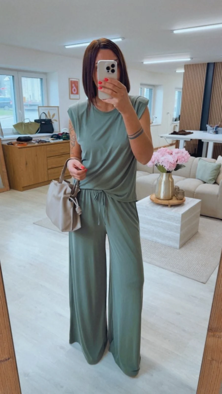 KHAKI KOMPLET