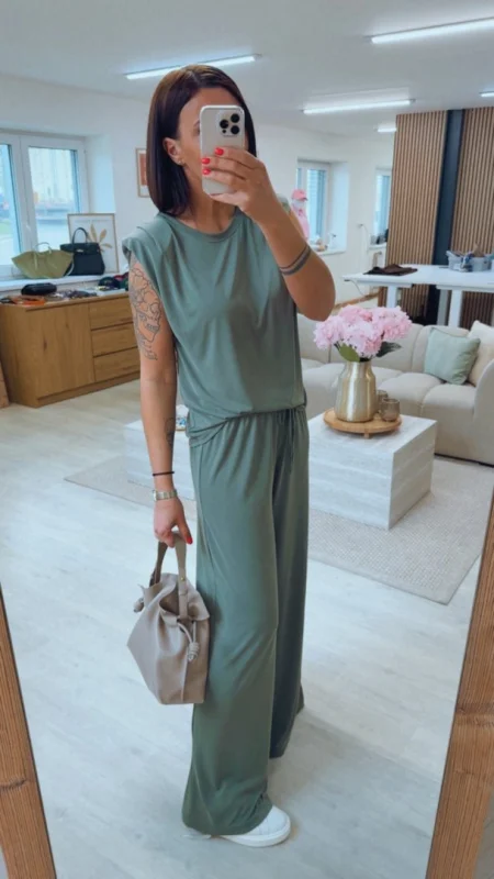 KHAKI KOMPLET