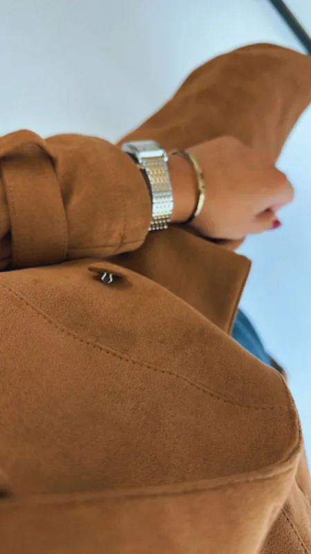 CAMEL SEMIŠOVÝ TRENČKOT