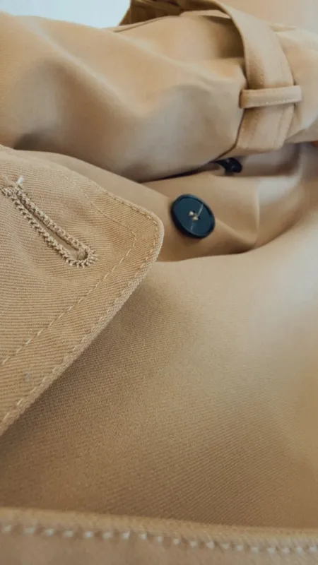 DLOUHÝ TRENCH BEIGE