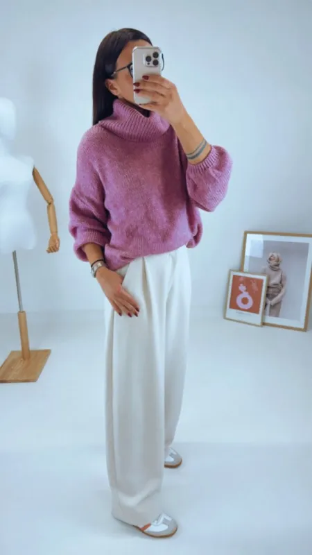 OVERSIZED ROLÁK PINK