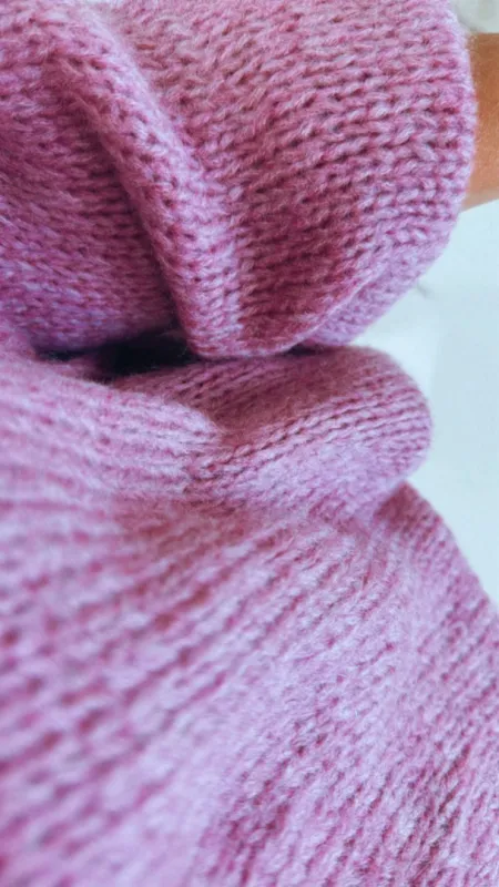 OVERSIZED ROLÁK PINK