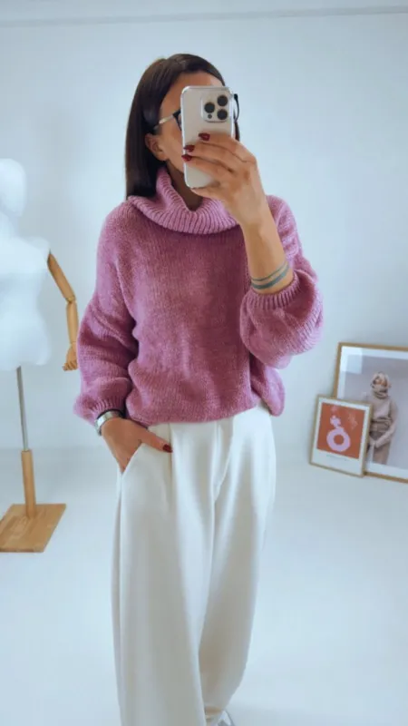 OVERSIZED ROLÁK PINK