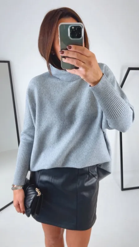 OVERSIZED ROLÁK GREY II