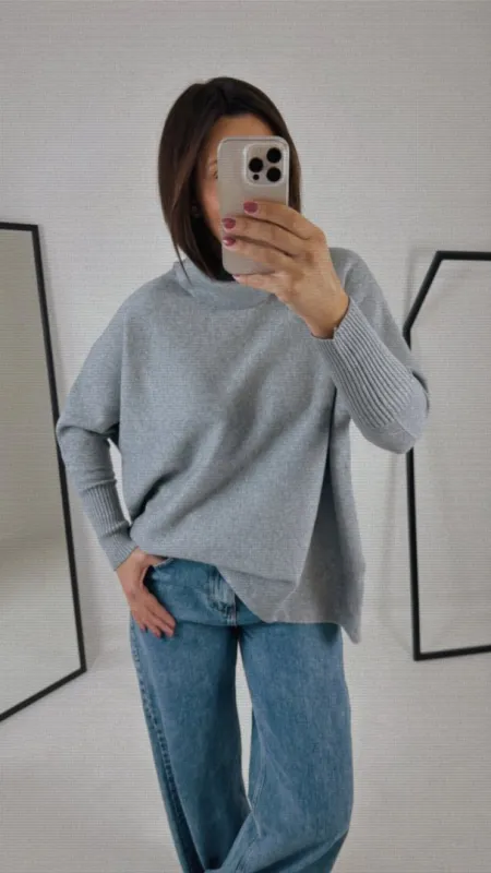 OVERSIZED ROLÁK GREY II