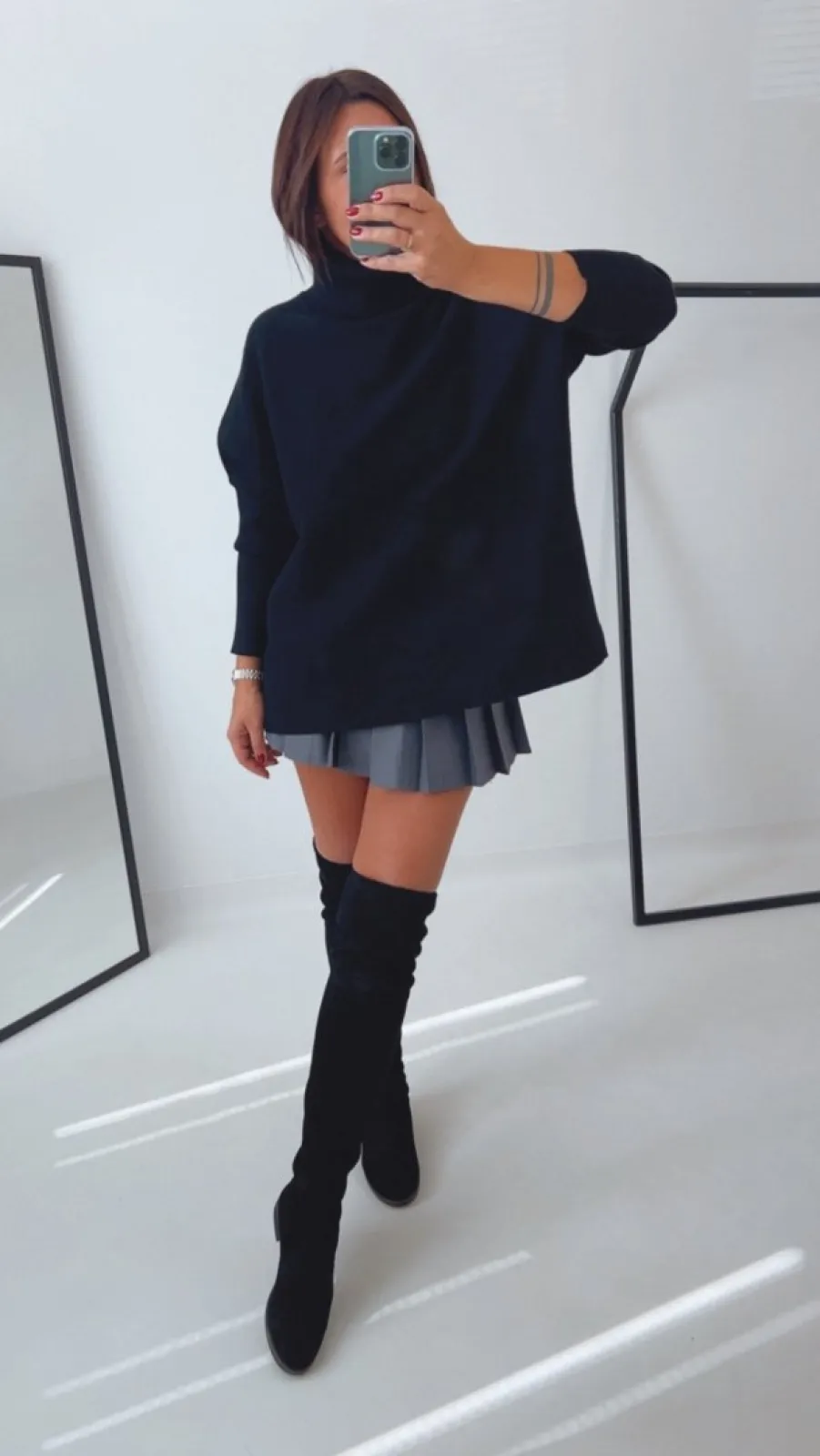 OVERSIZED ROLÁK BLACK II