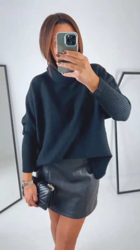 OVERSIZED ROLÁK BLACK II