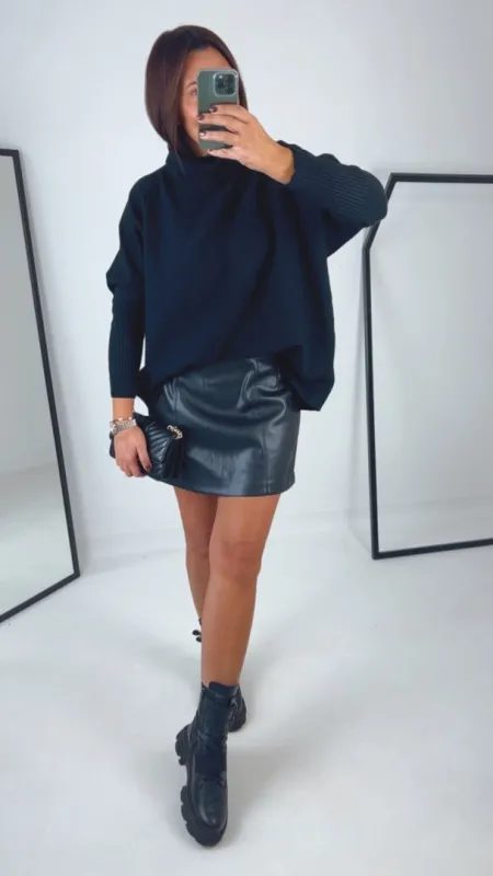 OVERSIZED ROLÁK BLACK II