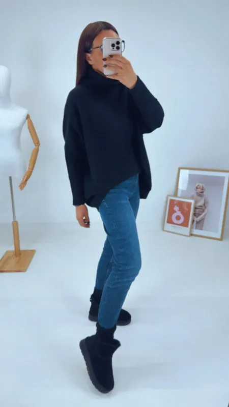 OVERSIZED ROLÁK BLACK II